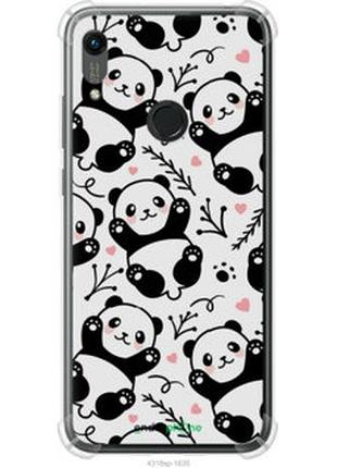 Чехол на huawei y6s панды "4318sp-1871-2448"