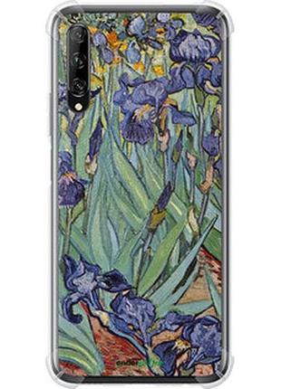 Чехол на huawei p smart pro винсент ван гог. ирисы "161sp-1906-2448"