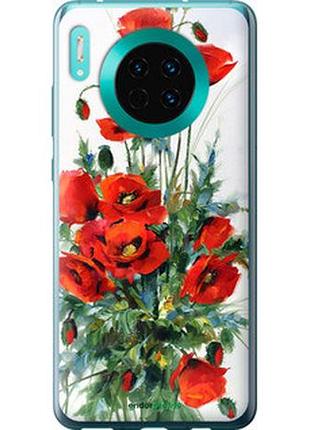 Чехол на huawei mate 30 маки "523u-1773-2448"