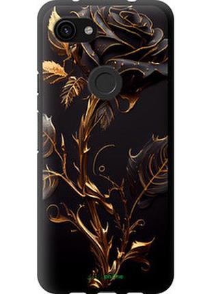 Чехол на google pixel 3a роза 3 "5552b-1700-2448"