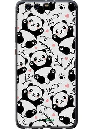 Чехол на huawei p10 plus панды "4318u-963-2448"