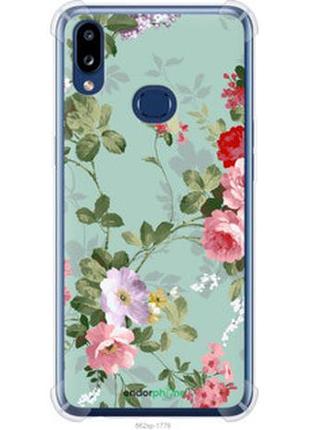 Чохол на samsung galaxy a10s a107f квіткові шпалери 2 "862sp-1776-2448"
