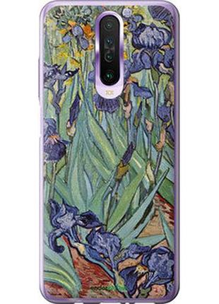 Чехол на xiaomi redmi k30 винсент ван гог. ирисы "161t-1836-2448"