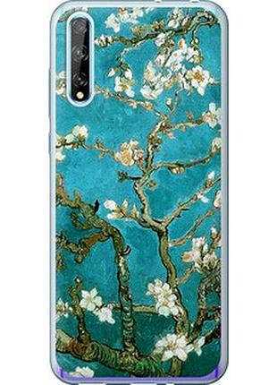 Чехол на huawei p smart s винсент ван гог. сакура "841u-1813-2448"