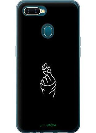 Чехол на oppo a12 love you "4298u-2557-2448"
