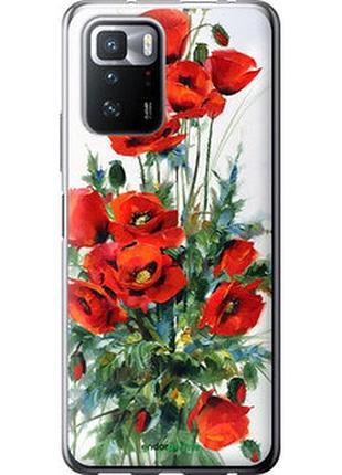 Чехол на xiaomi poco x3 gt маки "523u-2511-2448"