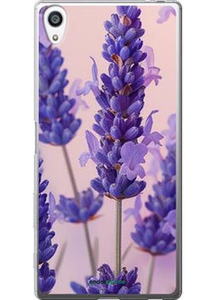 Чехол на sony xperia z5 premium e6883 лаванда "6037t-345-2448"