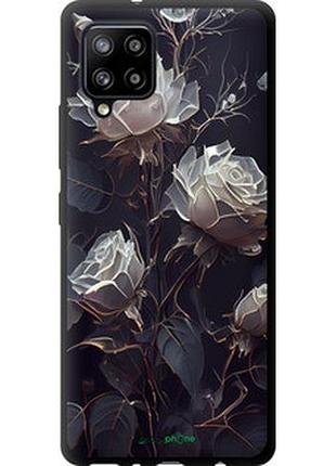 Чехол на samsung galaxy a42 a426b розы 2 "5550b-2098-2448"