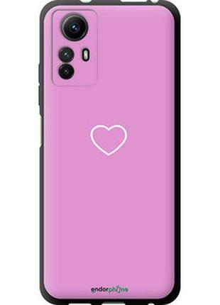 Чехол на xiaomi redmi note 12s сердце 2 "4863b-3065-2448"
