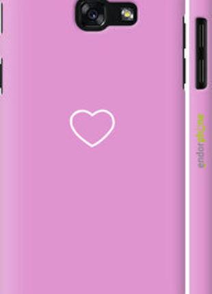 Чохол на samsung galaxy a5 (2017) серце 2 "4863m-444-2448"