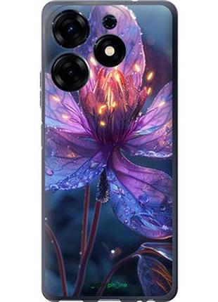 Чохол на tecno spark 10 pro магічна квітка "6038u-3022-2448"