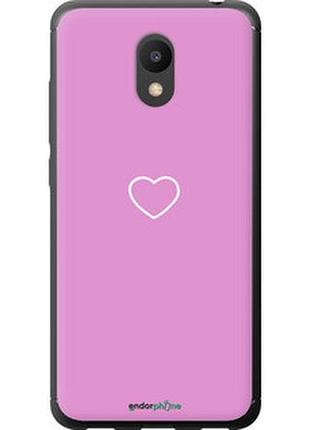 Чехол на meizu m6 сердце 2 "4863t-1349-2448"