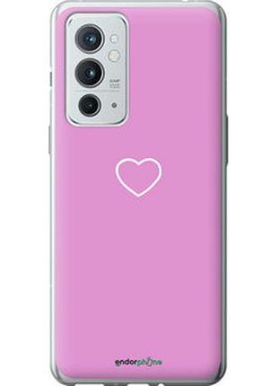 Чехол на oneplus 9rt сердце 2 "4863u-2520-2448"