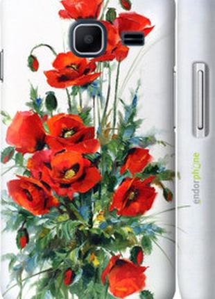 Чехол на samsung galaxy j1 mini j105h маки "523m-258-2448"
