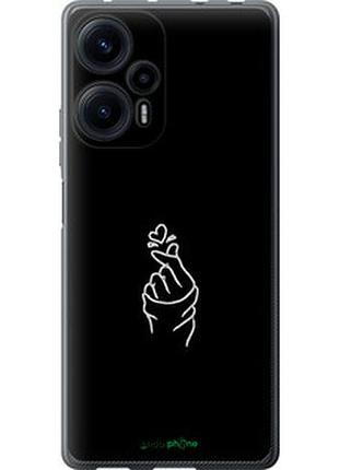 Чехол на xiaomi redmi note 12 turbo love you "4298u-3025-2448"