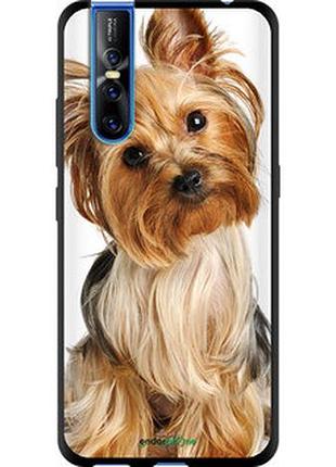 Чохол на vivo v15 pro йоркширський тер'єр із хвостиком "930b-1763-2448"