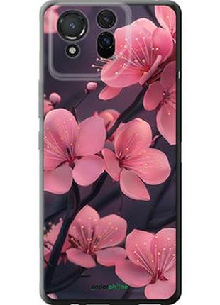 Чохол на asus rog phone 8 пурпурова сакура "6075u-3696-2448"