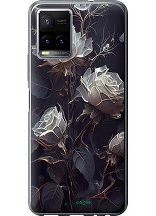 Чехол на vivo y33s розы 2 "5550u-2643-2448"