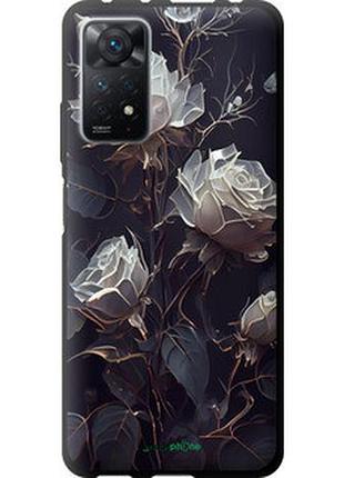 Чехол на xiaomi redmi note 12 pro розы 2 "5550b-3019-2448"
