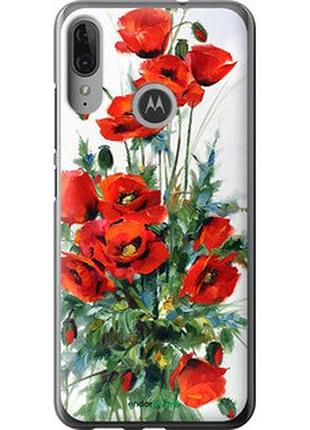 Чехол на motorola moto e6 plus маки "523u-1780-2448"
