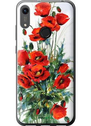 Чехол на huawei y6s маки "523t-1871-2448"
