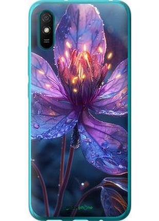 Чехол на xiaomi redmi 9a магический цветок "6038u-2034-2448"