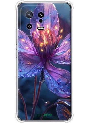 Чохол на xiaomi 13 магічна квітка "6038sp-2957-2448"