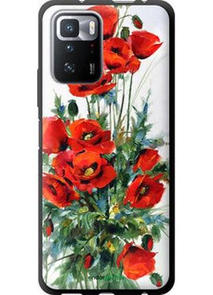 Чехол на xiaomi poco x3 gt маки "523b-2511-2448"