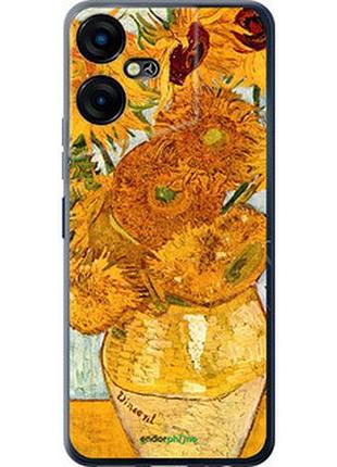 Чохол на tecno pova neo 3 вінсент ван гог. соняшники "162u-3140-2448"
