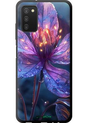 Чехол на samsung galaxy a03s a037f магический цветок "6038b-2381-2448"