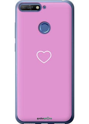Чехол на huawei y6 prime 2018 сердце 2 "4863t-1441-2448"