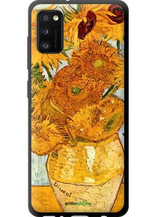 Чохол на samsung galaxy a41 a415f вінсент ван гог. соняшники "162b-1886-2448"