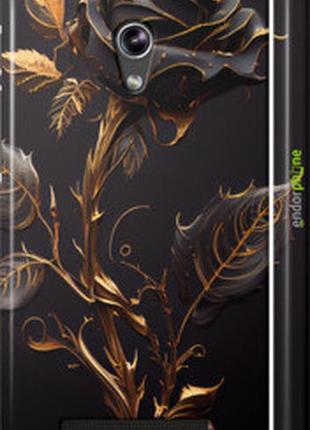 Чехол на asus zenfone 5 роза 3 "5552m-81-2448"