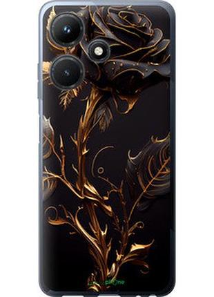 Чехол на infinix hot 30i роза 3 "5552u-3045-2448"