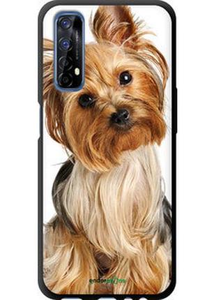 Чехол на realme 7 йоркширский терьер с хвостиком "930b-2081-2448"