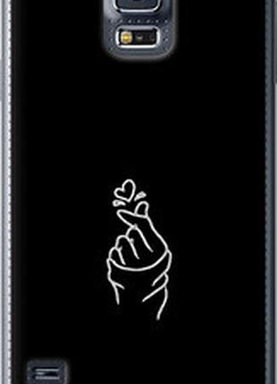 Чехол на samsung galaxy s5 duos sm g900fd love you "4298u-62-2448"
