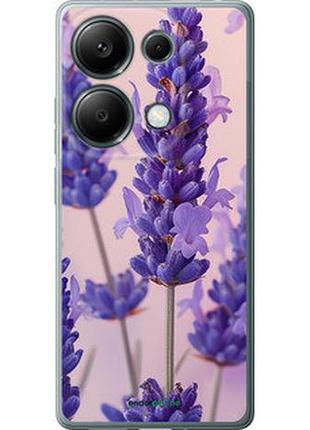 Чехол на xiaomi poco m6 pro лаванда "6037u-3452-2448"