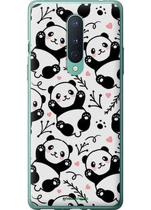 Чехол на oneplus 8 панды "4318u-1902-2448"