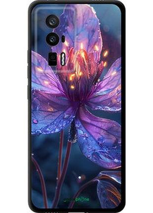 Чохол на xiaomi poco f5 pro 5g магічна квітка "6038b-3193-2448"