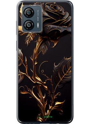 Чехол на motorola moto g53 роза 3 "5552u-3047-2448"