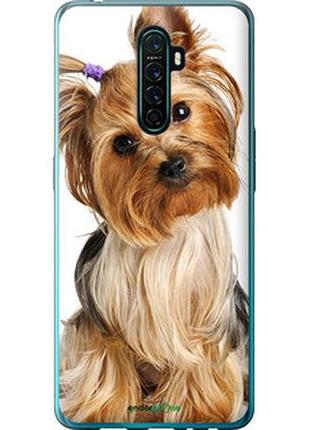 Чохол на oppo reno ace йоркширський тер'єр із хвостиком "930u-1964-2448"