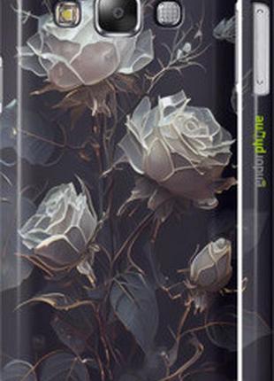 Чехол на samsung galaxy e5 e500h розы 2 "5550c-82-2448"