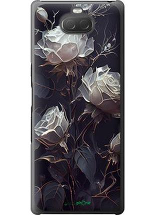 Чехол на sony xperia 10 i4113 розы 2 "5550t-1688-2448"