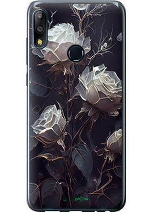 Чохол на asus zenfone max pro m2 zb631kl троянди 2 "5550u-1641-2448"