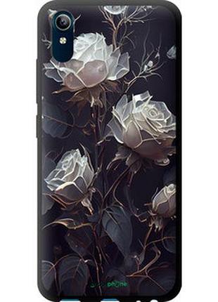 Чехол на vivo y91c розы 2 "5550b-1762-2448"