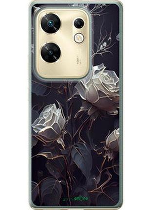 Чохол на infinix zero 30 4g троянди 2 "5550u-3413-2448"