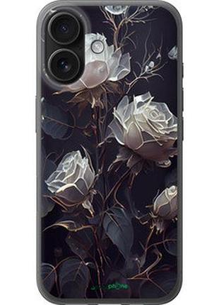 Чехол на iphone 16 розы 2 "5550u-3709-2448"