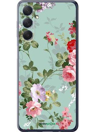 Чехол на samsung galaxy m54 цветочные обои 2 "862u-3039-2448"