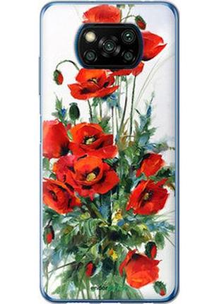 Чехол на xiaomi poco x3 маки "523u-2073-2448"
