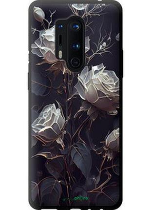 Чехол на oneplus 8 pro розы 2 "5550b-1896-2448"